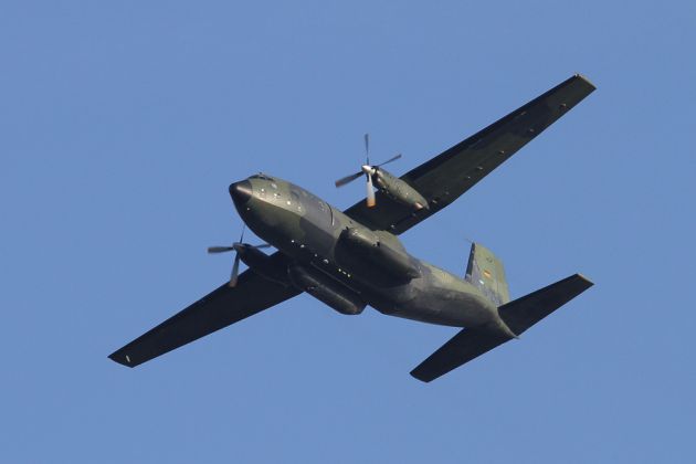 Transall C-160 - Fliegerhorst Wunstorf Transall C-160 - Fliegerhorst Wunstorf