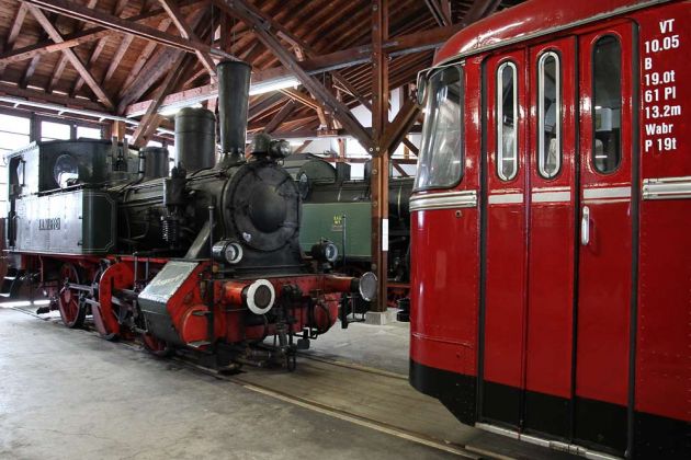Bayerisches Localbahnmuseum - Bayerisch Eisenstein Bayerisches Localbahnmuseum - Bayerisch Eisenstein