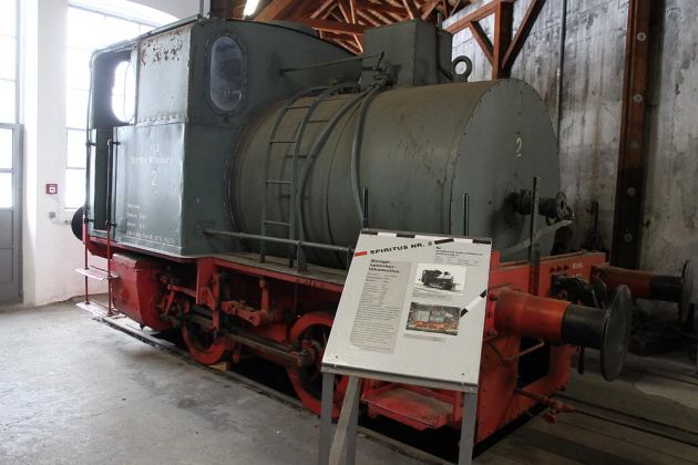 Dampfspeicher-Lokomotivern - feuerlose Dampfloks Dampfspeicher-Lokomotivern - feuerlose Dampfloks