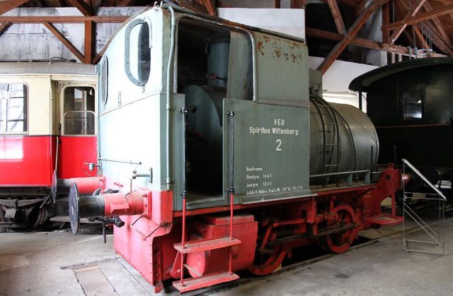 Dampfspeicher-Lokomotivern - feuerlose Dampfloks Dampfspeicher-Lokomotivern - feuerlose Dampfloks