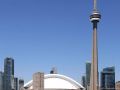 Toronto Harbourfront- Rogers Centre und  CN-Tower - Toronto in Kanada