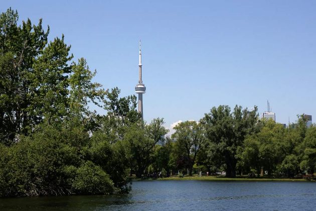 Im Toronto Island Park - Toronto in Ontario, Kanada Im Toronto Island Park - Toronto in Ontario, Kanada
