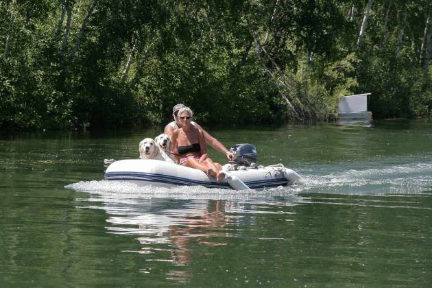 Im Toronto Island Park - Toronto in Ontario, Kanada Im Toronto Island Park - Toronto in Ontario, Kanada