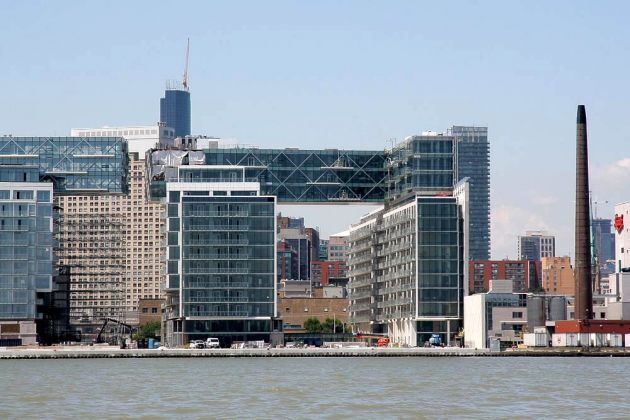 Toronto Harbourfront - Toronto in Ontario, Kanada Toronto Harbourfront - Toronto in Ontario, Kanada