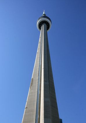 Der CN-Tower - Toronto Harbourfront Der CN-Tower - Toronto Harbourfront