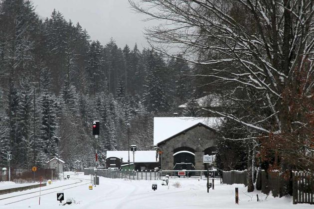 Bayerisches Localbahnmuseum - Bayerisch Eisenstein Bayerisches Localbahnmuseum - Bayerisch Eisenstein
