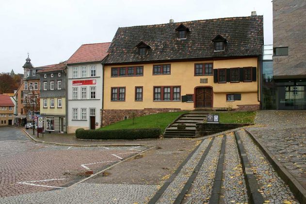Eisenach - das Bach-Haus am Frauenplan