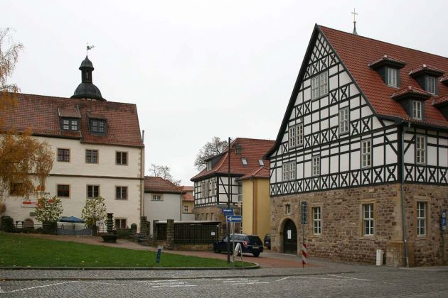 Der Lutherplatz in Eisenach - Thüringen