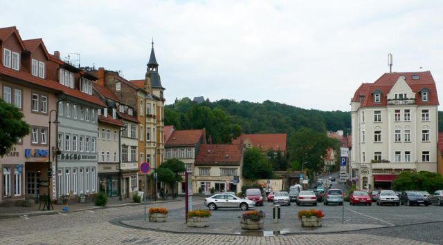 Der Frauenplan in Eisenach Der Frauenplan in Eisenach