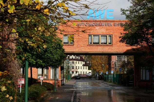Historisches Eingangstor, Automobile Welten Eisenach - Thüringen Historisches Eingangstor, Automobile Welten Eisenach - Thüringen