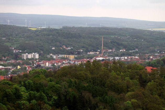 Blick auf Eisenach von der Wartburg - Thüringen Blick auf Eisenach von der Wartburg - Thüringen