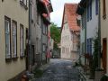 Altstadtgasse in Arnstadt - Thüringen