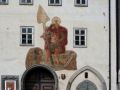 Fassaden-malerei am Ried - Arnstadt, Thüringen