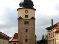 Das Riedtor und der Jakobsturm - Arnstadt,, Thüringen