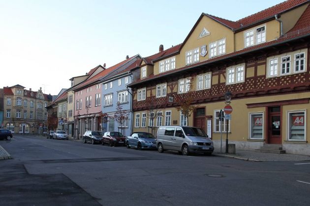 In der Ritterstrasse - Arnstadt, Thüringen