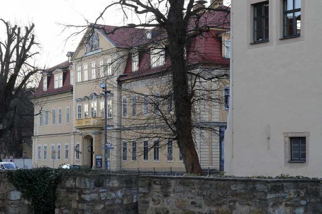 Das Neue Palais in Arnstadt - Thüringen Das Neue Palais in Arnstadt - Thüringen