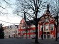 Arnstadt, das historische Rathaus am Markt