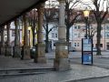 Arnstadt - Arkaden an der Ecke des Ledermarktes und dem Marktplatz