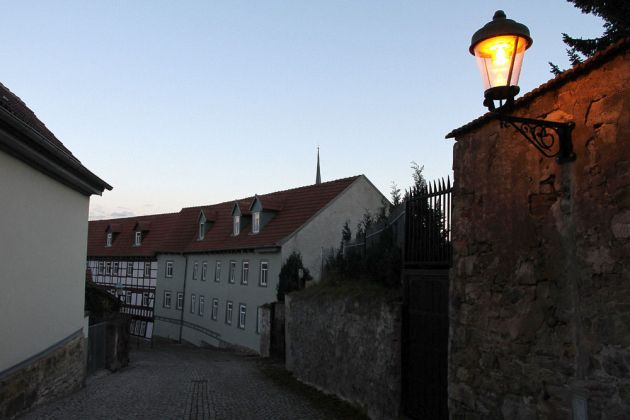 Die Neue Gasse vom Pfarrhof zum Ried Die Neue Gasse vom Pfarrhof zum Ried