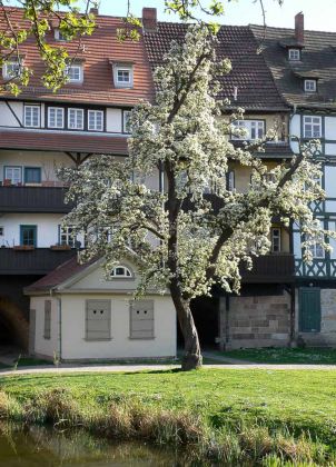 Die Krämerbrücke in Erfurt - Landeshauptstadt von Thüringen Die Krämerbrücke in Erfurt - Landeshauptstadt von Thüringen
