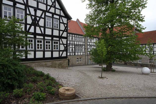 Kloster Volkenroda - Gemeinde Körner, Thüringen