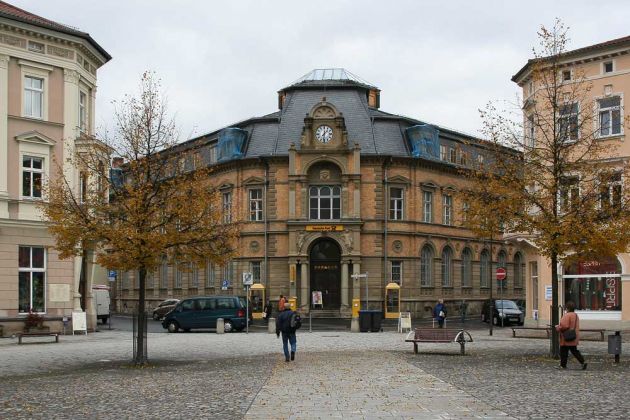 Meiningen im Thüringer Wald, das historische Postamt - Thüringen Meiningen im Thüringer Wald, das historische Postamt - Thüringen