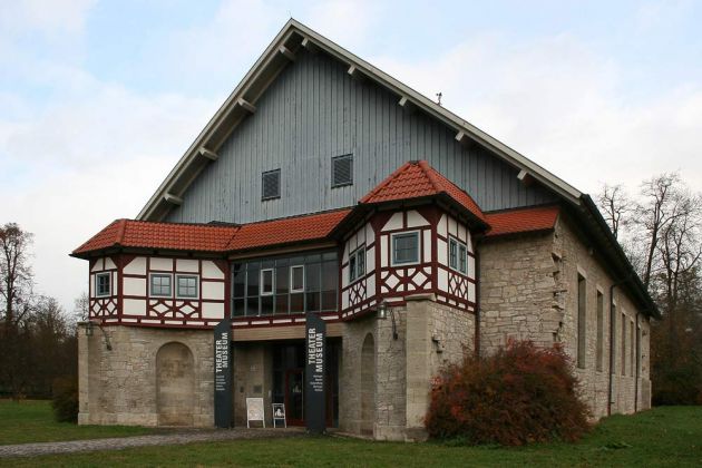 Meiningen im Thüringer Wald, Theatermuseum - Thüringen Meiningen im Thüringer Wald, Theatermuseum - Thüringen