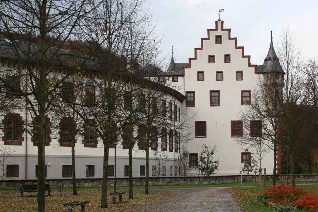 Meiningen im Thüringer Wald, Schloss Elisabethenburg - Thüringen Meiningen im Thüringer Wald, Schloss Elisabethenburg - Thüringen