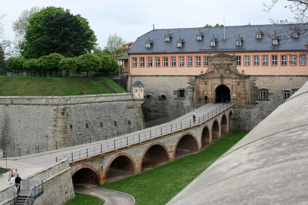 Die Zitadelle Petersberg - Erfurt, Thüringen