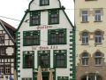 Das Haus zur Hohen Lilie am Domplatz - Erfurt, Thüringen
