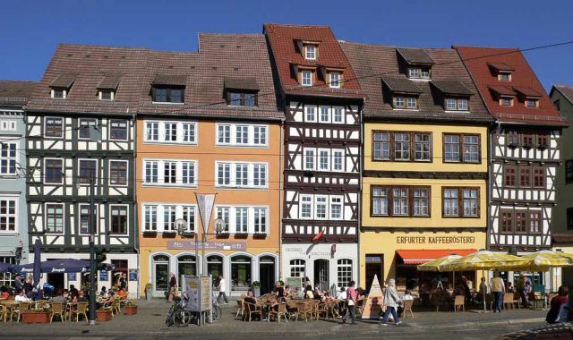 Städtereise Erfurt, Thüringen Städtereise Erfurt, Thüringen