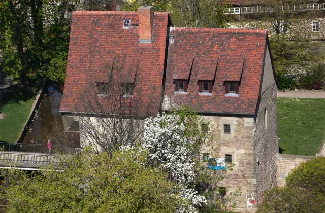 Augustiner an der Krämerbrücke - Erfurt, Thüringen Augustiner an der Krämerbrücke - Erfurt, Thüringen