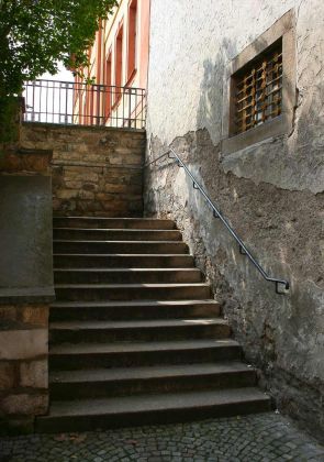 Weimar - Treppe am Wittumspalais Weimar - Treppe am Wittumspalais