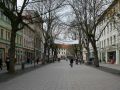 Weimar, Thüringen - die Schillerstrasse
