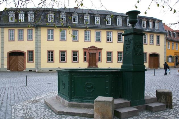 Goethes Wohnhaus am Frauenplan - Weimar Goethes Wohnhaus am Frauenplan - Weimar