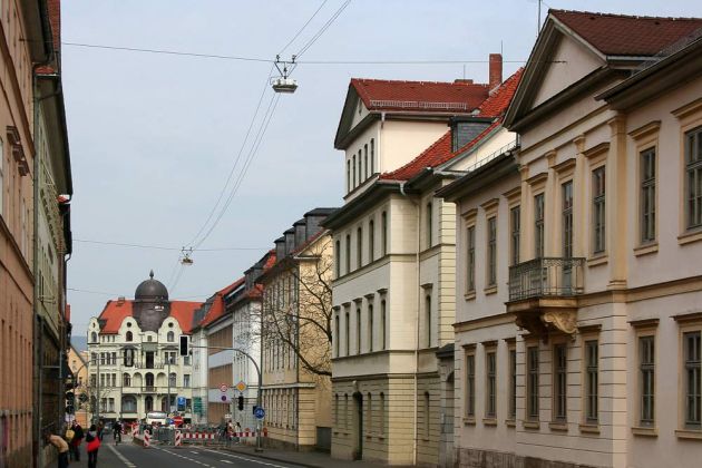Die Marienstrasse in Weimar Die Marienstrasse in Weimar