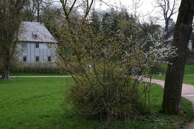 Goethes Gartenhaus im Park an der Ilm in Weimar Goethes Gartenhaus im Park an der Ilm in Weimar