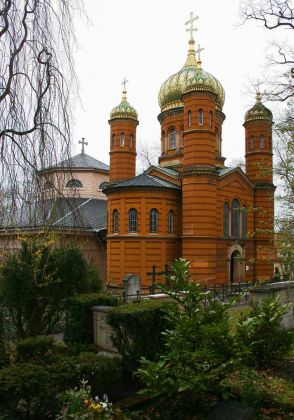 Die Russisch Orthodoxe Kirche und die Fürstengruft Die Russisch Orthodoxe Kirche und die Fürstengruft