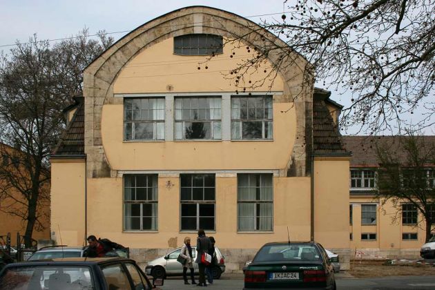 Weimar - der Van de Velde Bau der Bauhaus Universität Weimar - der Van de Velde Bau der Bauhaus Universität