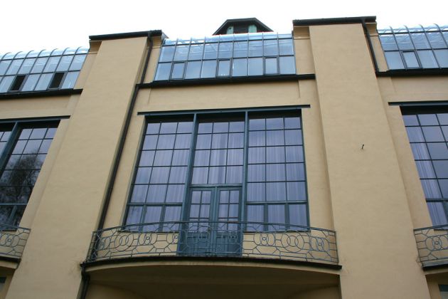 Weimar - die Bauhaus Universität, das Hauptgebäude