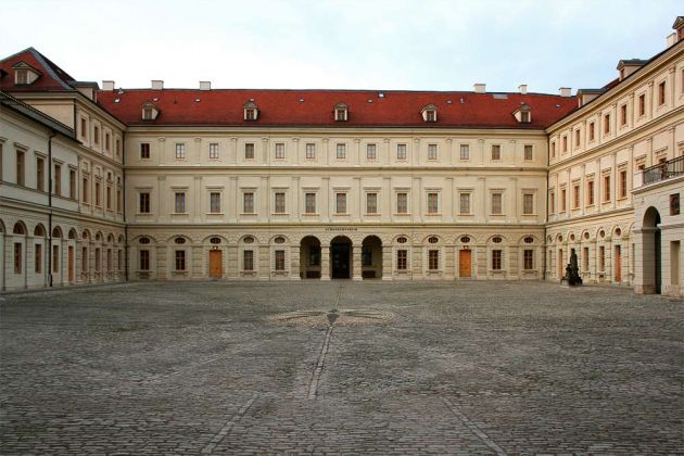 Das Stadtschloss Weimar mit Schlossmuseum