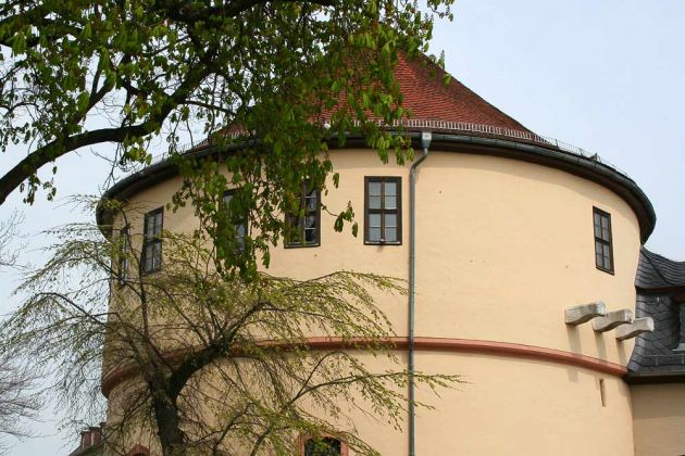 Weimar - der Kasseturm am Goetheplatz Weimar - der Kasseturm am Goetheplatz