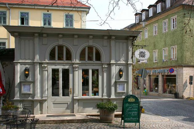 Weimar - das Cafe und Restaurant Anno 1900 Weimar - das Cafe und Restaurant Anno 1900