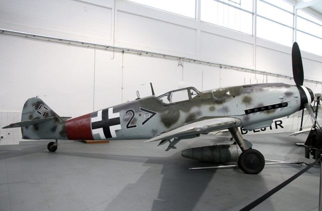 Flugzeugmuseum Hangar 10 Usedom - Messerschmitt Bf 109 Flugzeugmuseum Hangar 10 Usedom - Messerschmitt Bf 109