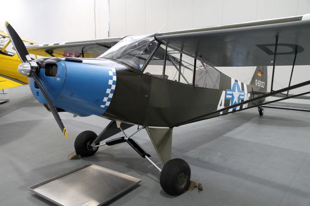 Flugzeugmuseum Hangar 10 Usedom - Piper PA 18 'Super Cub'