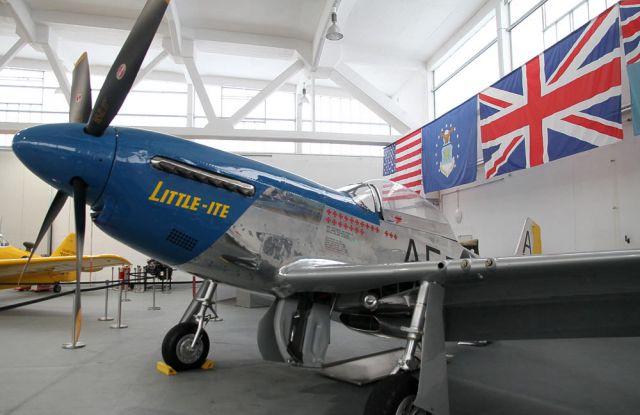 Flugzeugmuseum Hangar 10 Usedom - Mustang P-51 D / TF Flugzeugmuseum Hangar 10 Usedom - Mustang P-51 D / TF