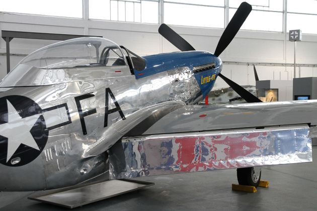 Flugzeugmuseum Hangar 10 Usedom - Mustang P-51 D / TF Flugzeugmuseum Hangar 10 Usedom - Mustang P-51 D / TF