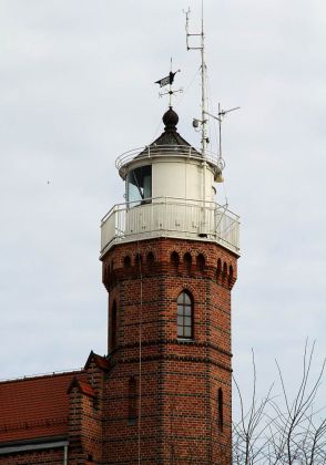Leuchttürme PolenLeuchtturm Ustka, früher Stolpmünde Leuchttürme PolenLeuchtturm Ustka, früher Stolpmünde
