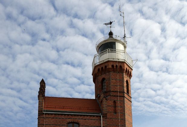 Leuchtturm Ustka, früher Stolpmünde Leuchtturm Ustka, früher Stolpmünde