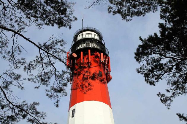 Leuchttürme Polen - Leuchtturm Stilo, bei Sasino Leuchttürme Polen - Leuchtturm Stilo, bei Sasino